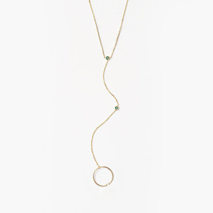 Slave Bracelet with Ring Attached Gold Plated Hand Chain