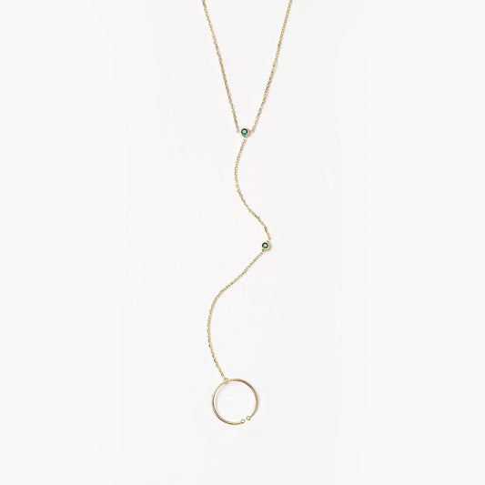 Slave Bracelet with Ring Attached Gold Plated Hand Chain