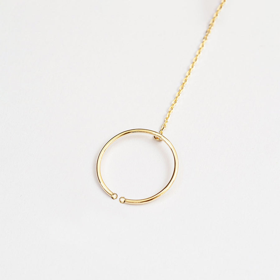 Slave Bracelet with Ring Attached Gold Plated Hand Chain