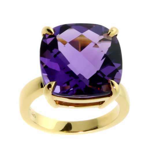 tifthtfany & Co Amethyst Gold Ring