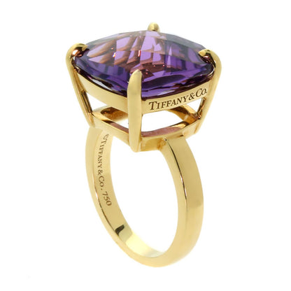 tifthtfany & Co Amethyst Gold Ring