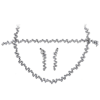 tifthtfany & Co Bubbles Diamond Platinum Suite