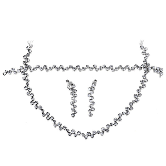 tifthtfany & Co Bubbles Diamond Platinum Suite