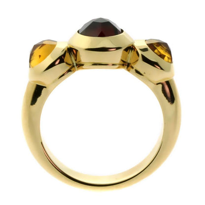 tifthtfany & Co. Citrine Garnet Gold Ring