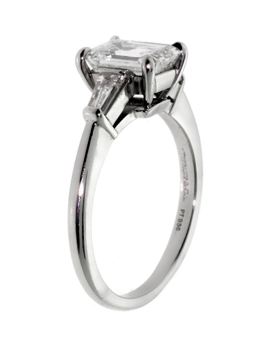 tifthtfany & Co Diamond Engagement Ring