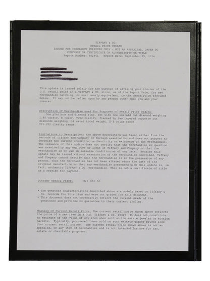 tifthtfany & Co Diamond Engagement Ring