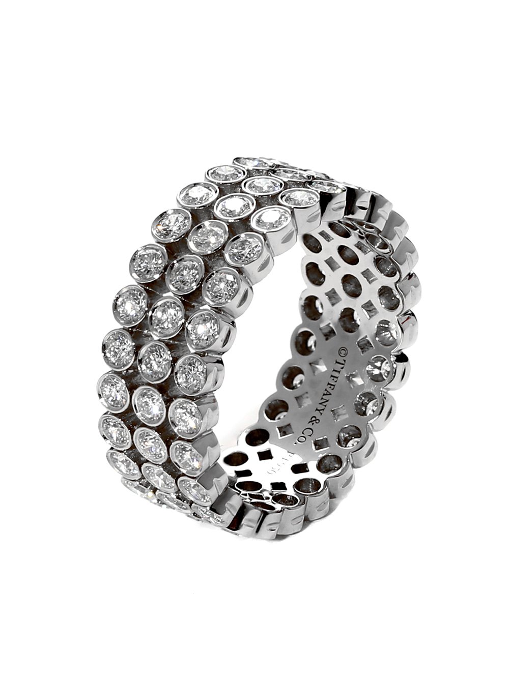 tifthtfany & Co Diamond Jazz Eternity Ring