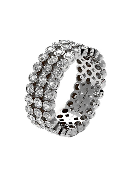 tifthtfany & Co Diamond Jazz Eternity Ring