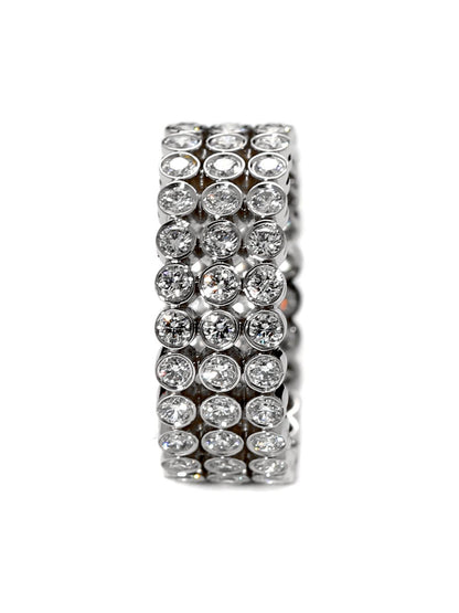 tifthtfany & Co Diamond Jazz Eternity Ring