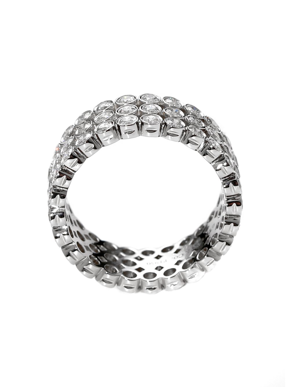 tifthtfany & Co Diamond Jazz Eternity Ring