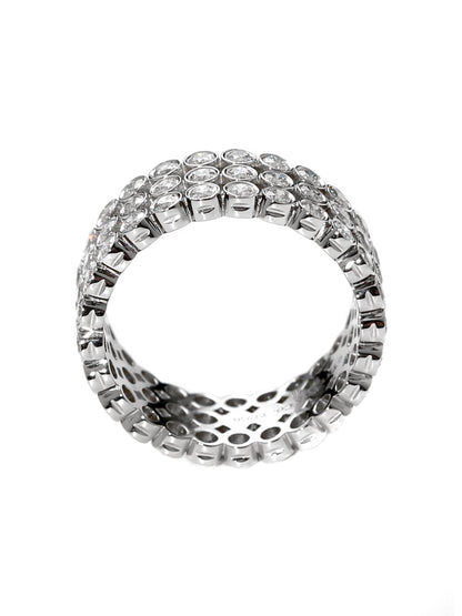 tifthtfany & Co Diamond Jazz Eternity Ring