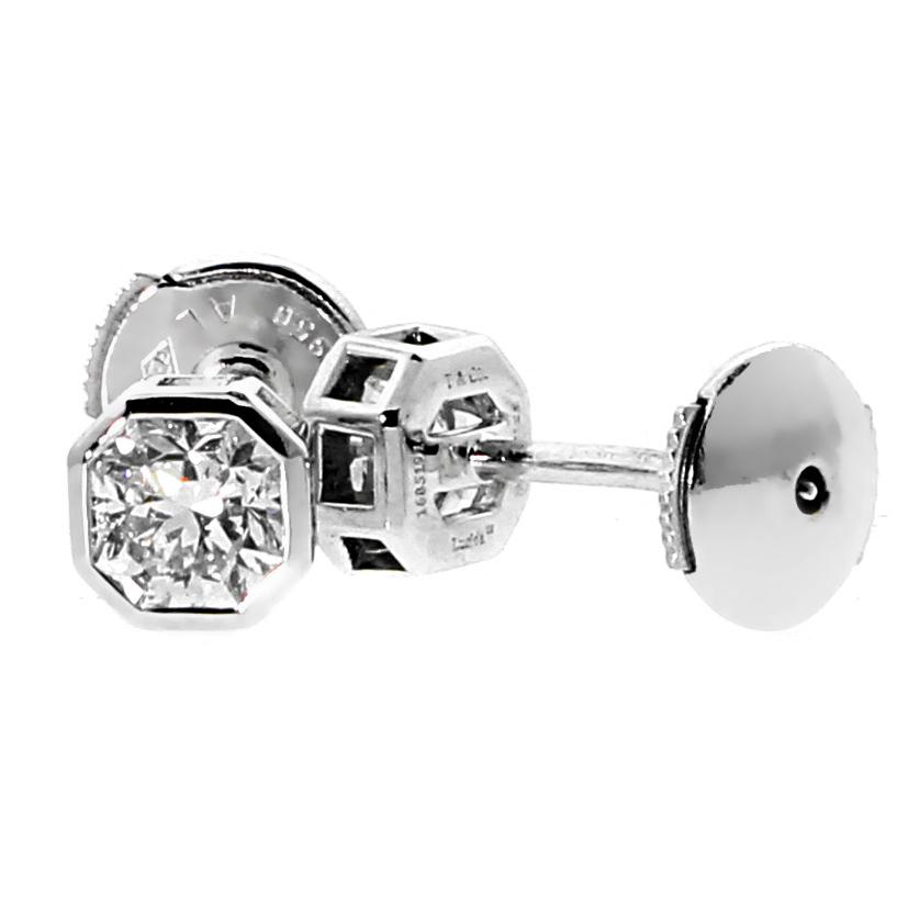 tifthtfany & Co Diamond Lucida Platinum Studs