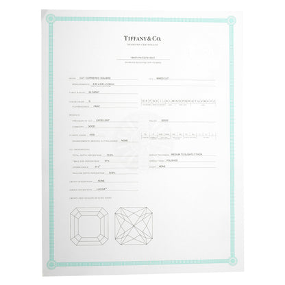 tifthtfany & Co Diamond Lucida Platinum Studs