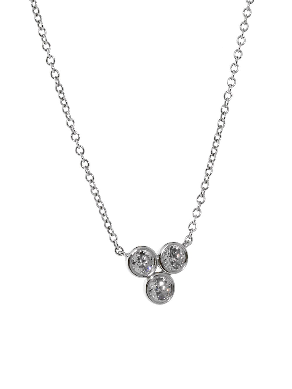 tifthtfany & Co Diamond Necklace in Platinum