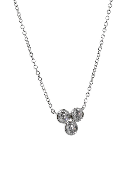 tifthtfany & Co Diamond Necklace in Platinum