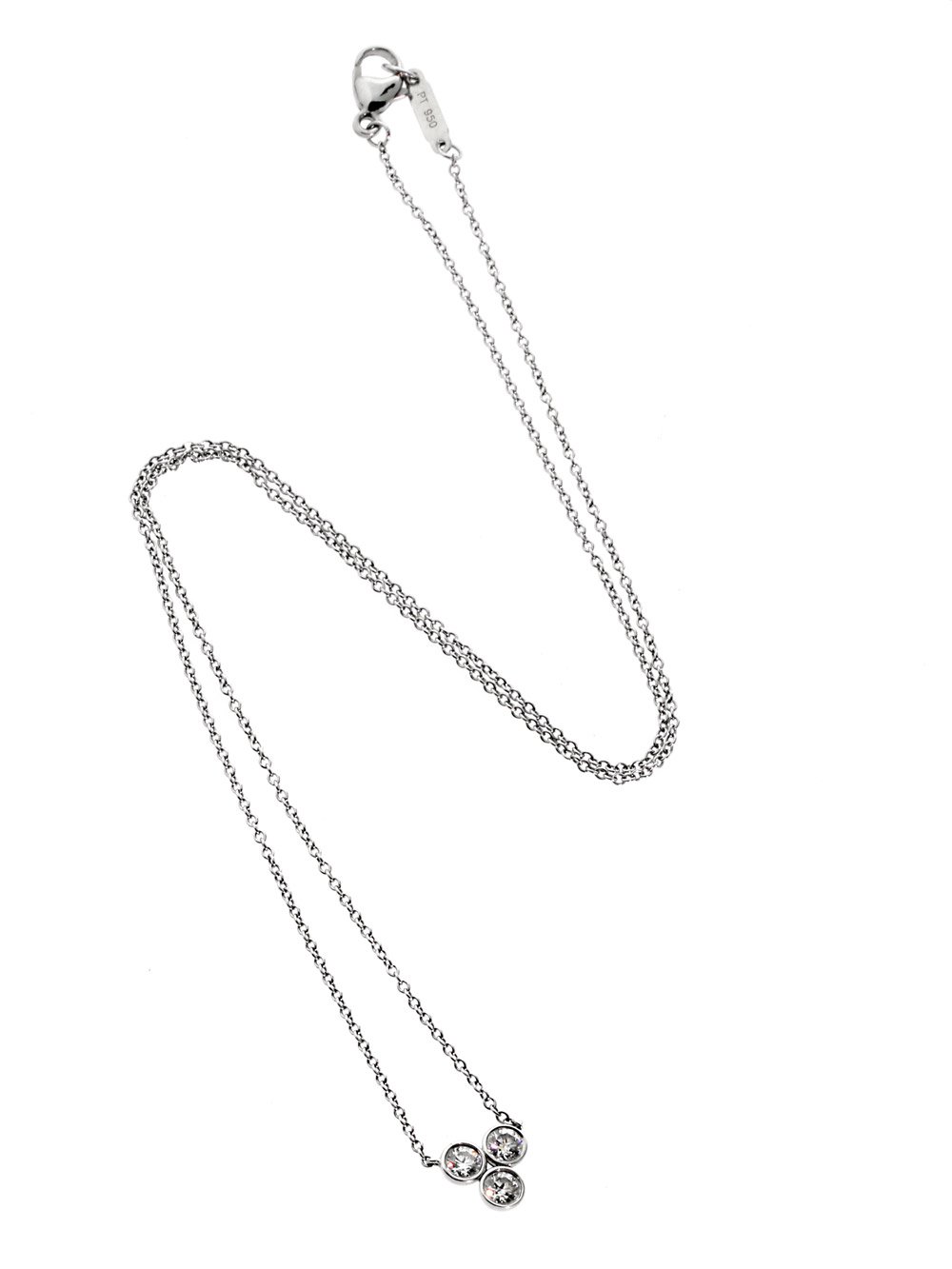 tifthtfany & Co Diamond Necklace in Platinum