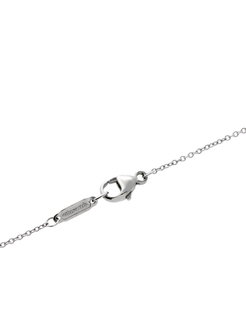 tifthtfany & Co Diamond Necklace in Platinum