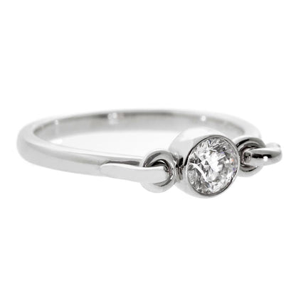 tifthtfany & Co Diamond Solitaire Platinum Ring