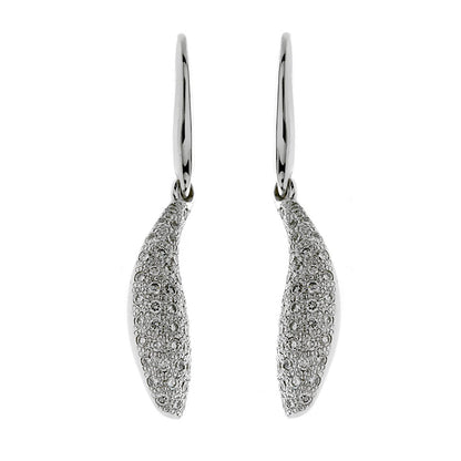 tifthtfany & Co Diamond White Gold Earrings