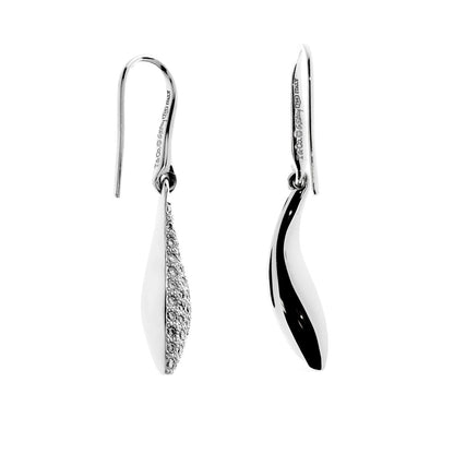 tifthtfany & Co Diamond White Gold Earrings