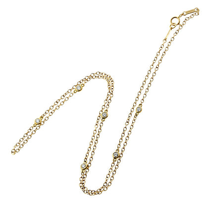 tifthtfany & Co Diamonds by the Yard Gold Necklace