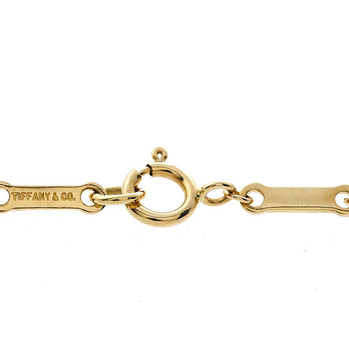 tifthtfany & Co Diamonds by the Yard Gold Necklace