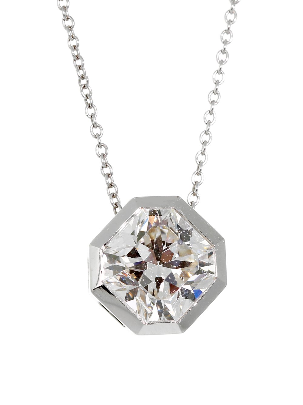 tifthtfany & Co Lucida Diamond Necklace