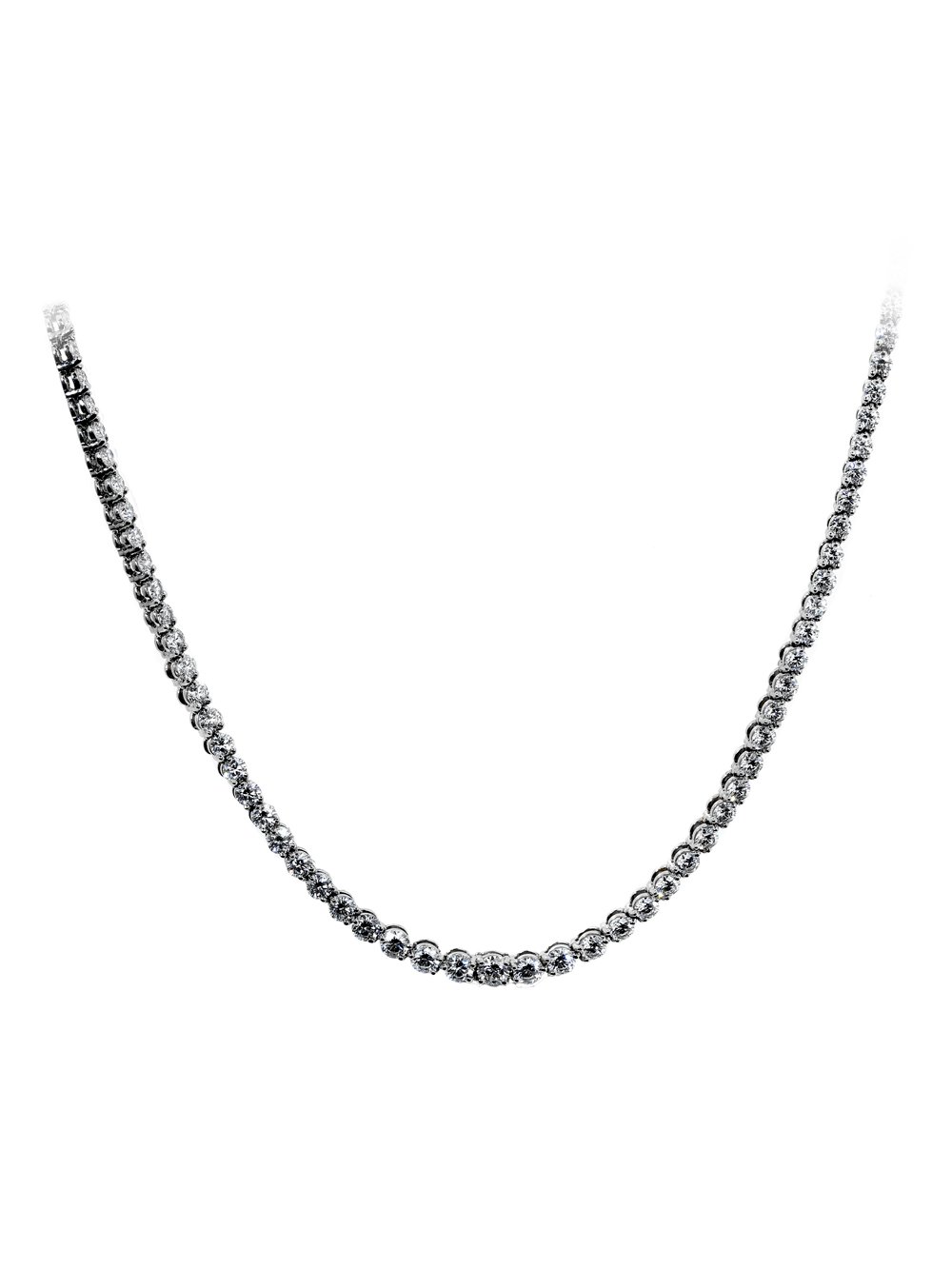 tifthtfany & Co Victoria Diamond Platinum Necklace