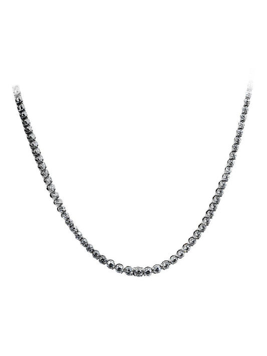 tifthtfany & Co Victoria Diamond Platinum Necklace