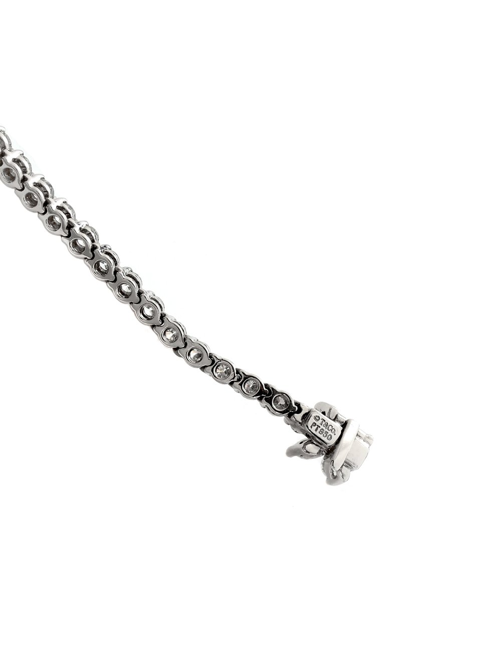 tifthtfany & Co Victoria Diamond Platinum Necklace
