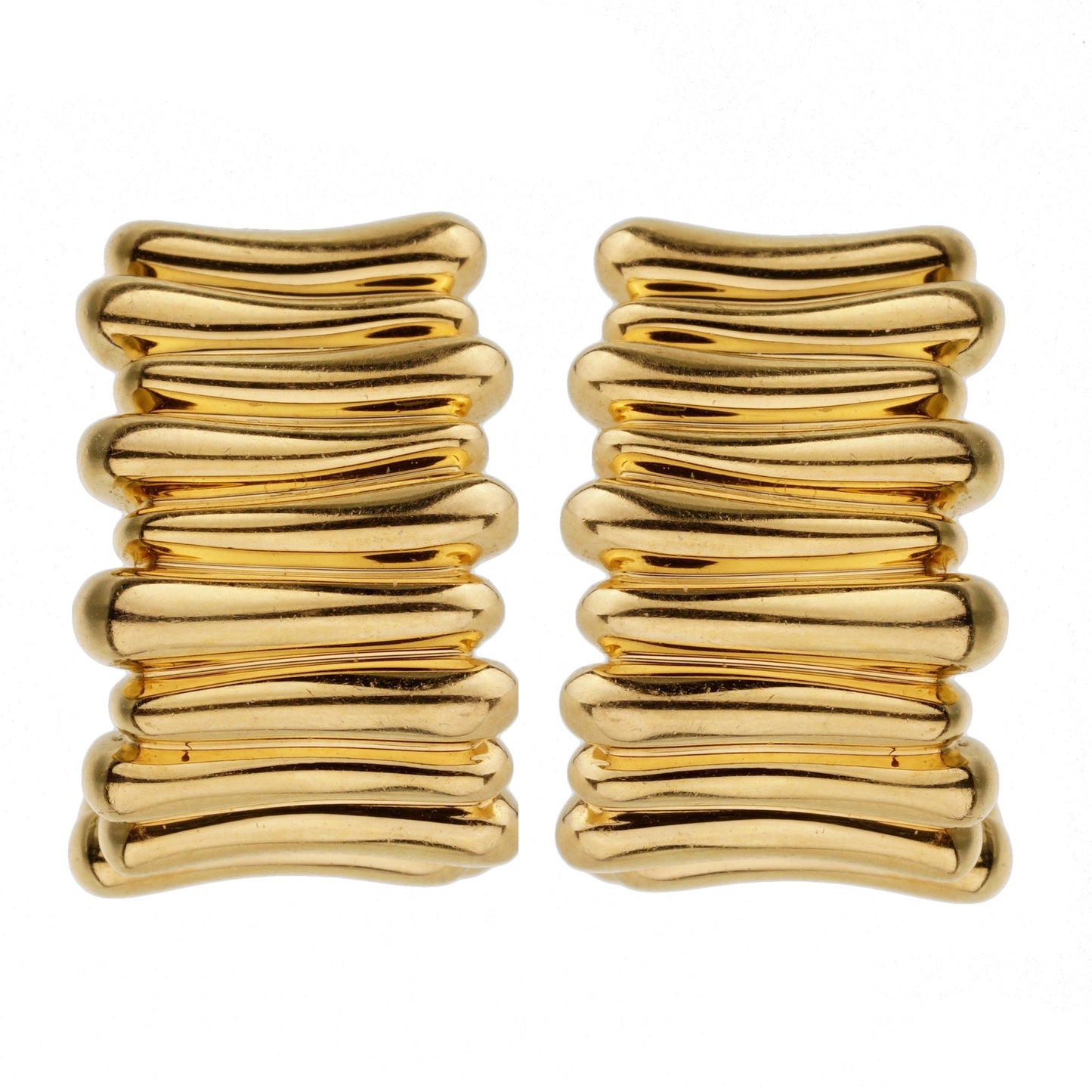 tifthtfany & Co Vintage Yellow Gold Drop Earrings
