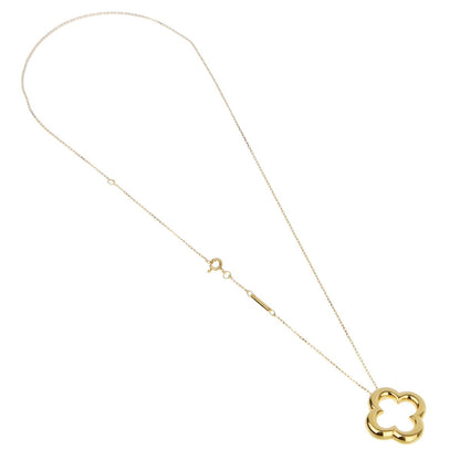 Vathtn Clthteef and Arpels Vintage Alhambra Gold Necklace