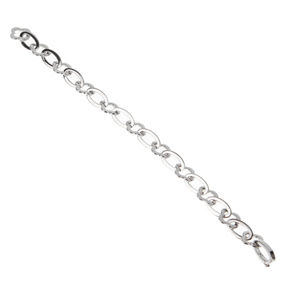 Vathtn Clthteef & Arpels 18k White Gold Alhambra Bracelet
