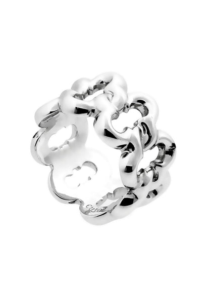 Vathtn Clthteef & Arpels Alhambra White Gold Ring
