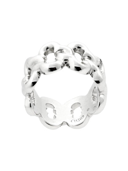 Vathtn Clthteef & Arpels Alhambra White Gold Ring