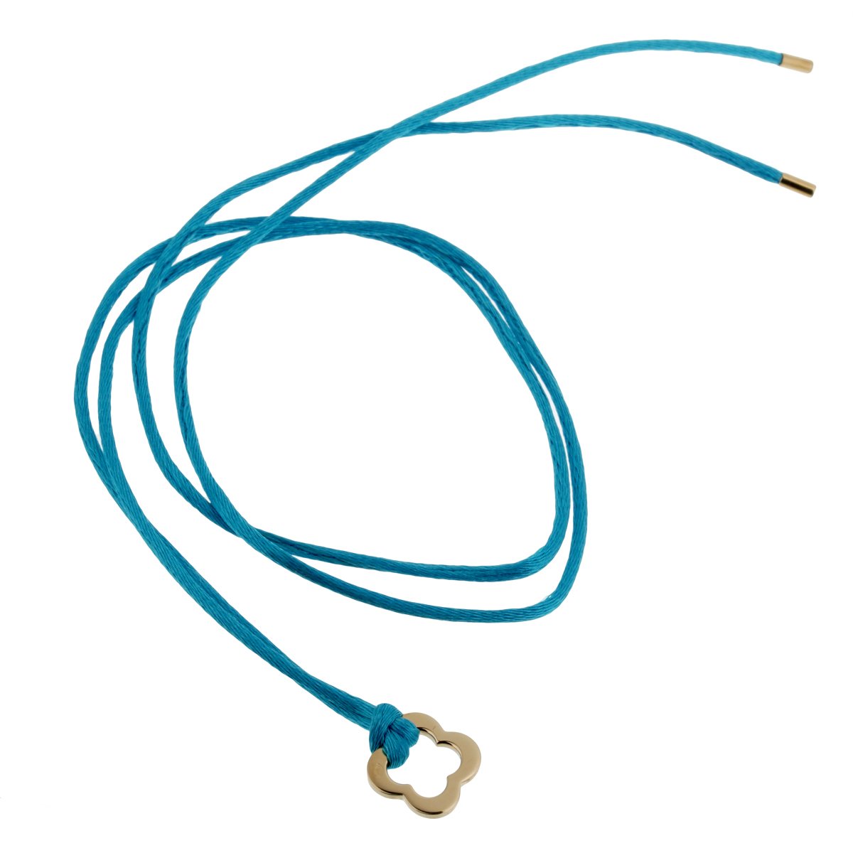 Vathtn Clthteef & Arpels Alhambra Yellow Gold Necklace