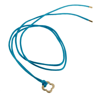 Vathtn Clthteef & Arpels Alhambra Yellow Gold Necklace