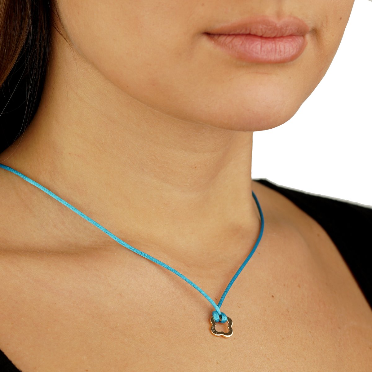 Vathtn Clthteef & Arpels Alhambra Yellow Gold Necklace