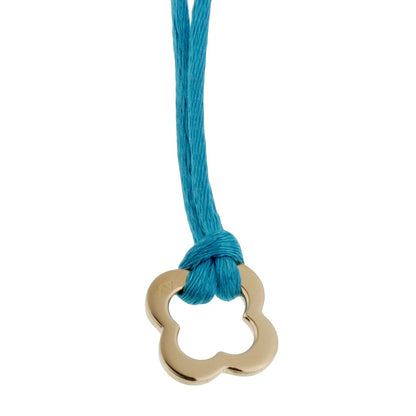 Vathtn Clthteef & Arpels Alhambra Yellow Gold Necklace