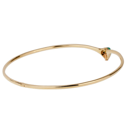 Vathtn Clthteef & Arpels Chrysoprase Gold Choker Necklace