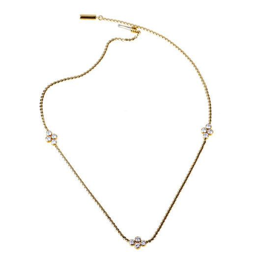 Vathtn Clthteef Arpels Diamond Choker Gold Necklace