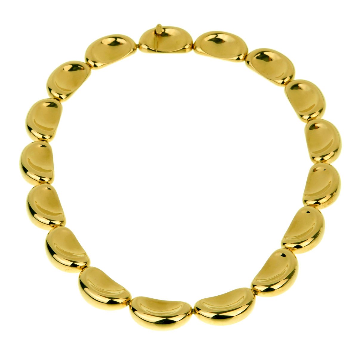 Vathtn Clthteef Arpels Important Yellow Gold Necklace