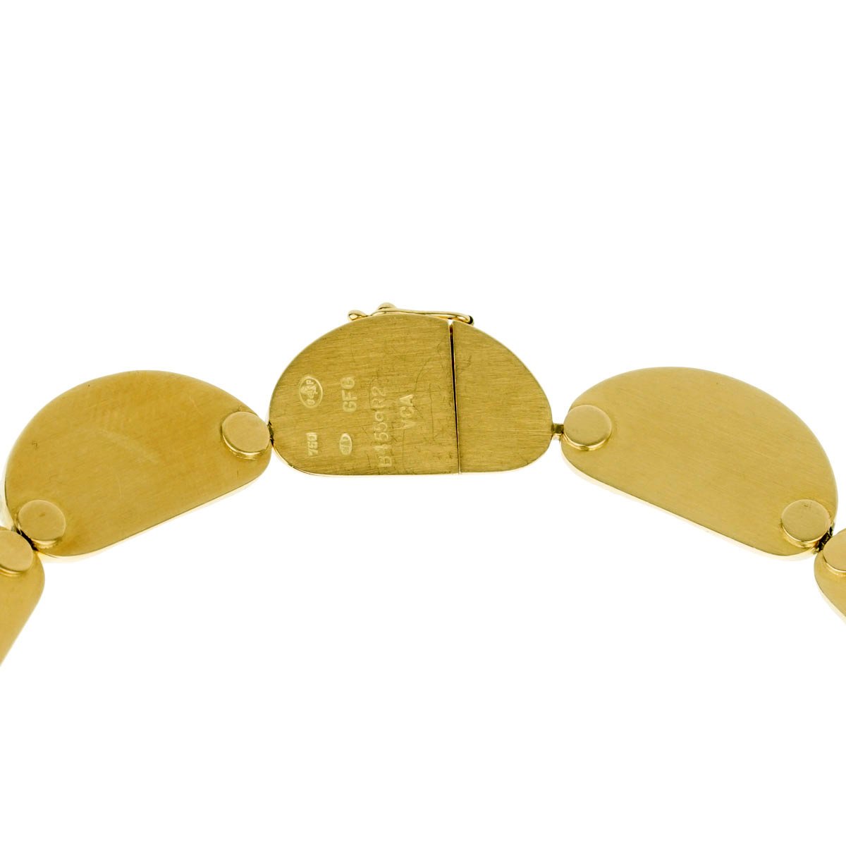 Vathtn Clthteef Arpels Important Yellow Gold Necklace