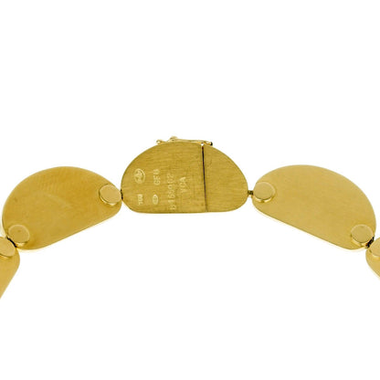 Vathtn Clthteef Arpels Important Yellow Gold Necklace