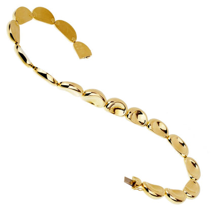 Vathtn Clthteef Arpels Important Yellow Gold Necklace