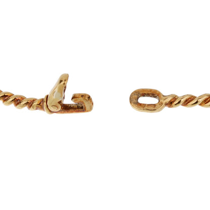 Vathtn Clthteef & Arpels Lapis Butterfly Gold Bracelet