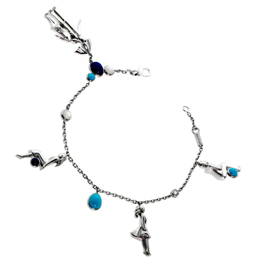 Vathtn Clthteef & Arpels Romance Gold Bracelet