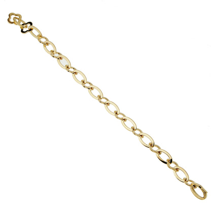 Vathtn Clthteef & Arpels Yellow Gold Alhambra Bracelet