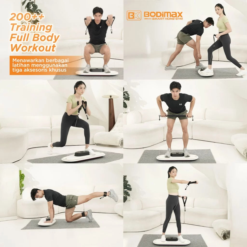 BODIMAX SMART HOME GYM
