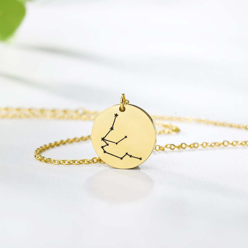 Constellation Necklace Sterling Silver Personalized Astrology Jewelry
